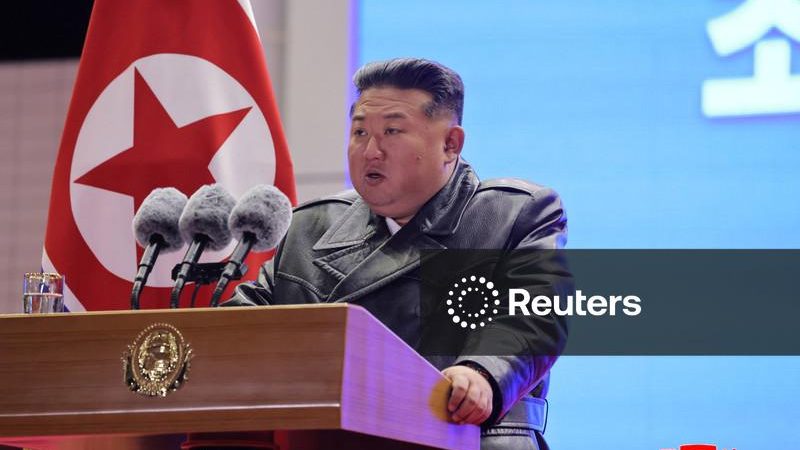 Líder da Coreia do Norte pede “revolução militar” ao exigir unidades militares mais fortes