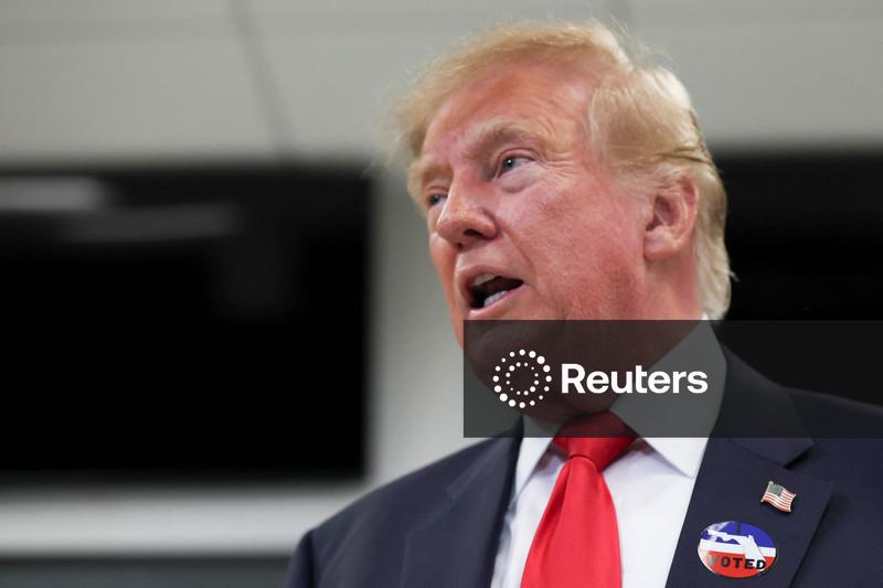 Trump intensifica ações judiciais contra Estados à medida que dia da eleição se aproxima