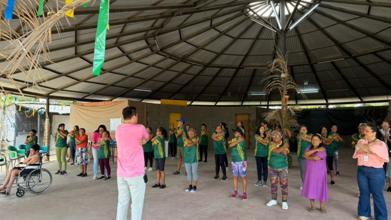 ‘Semana do Envelhecer com Saúde’ da prefeitura encerra programação com ações de prevenção e bem-estar para idosos em Manaus